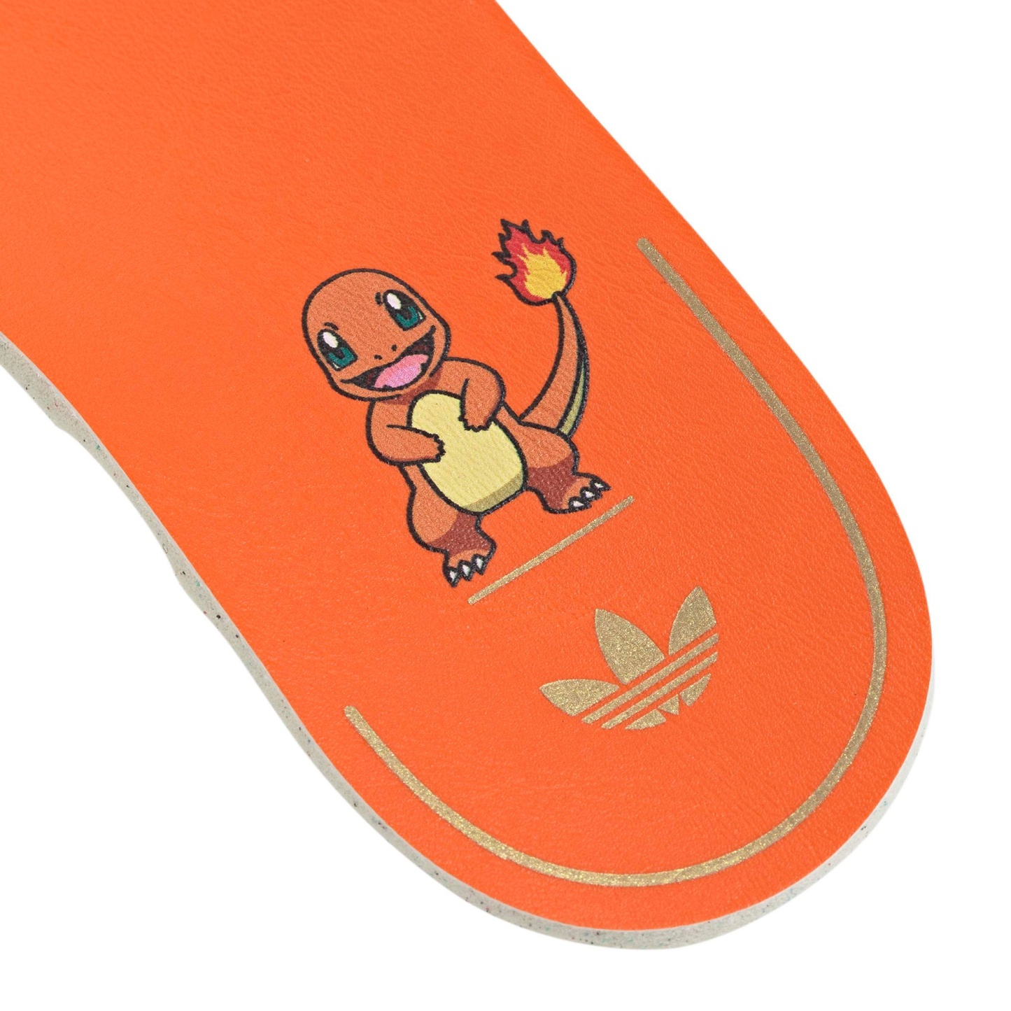 adidas x Pokémon Kids' Preschool Superstar II Shoes - White/Yellow/Orange - View 7