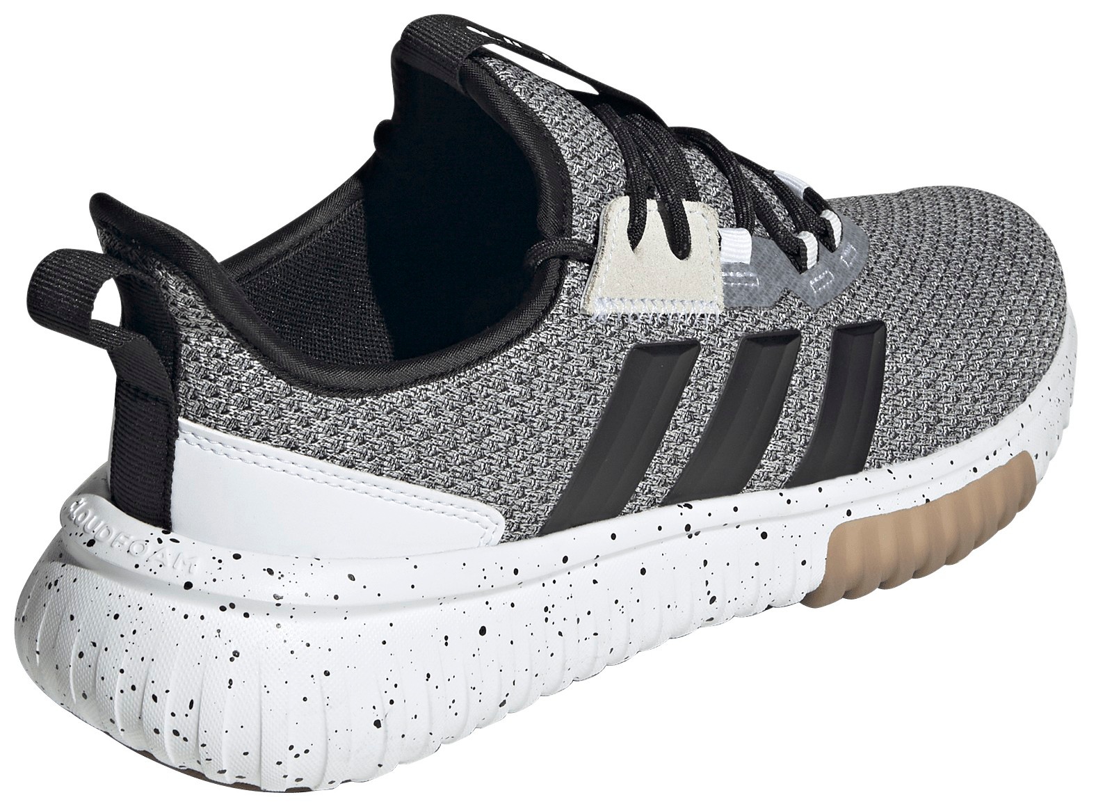 adidas Men's Kaptir 4.0 Shoes - Ftwr White/Core Black/Gum5 - View 6