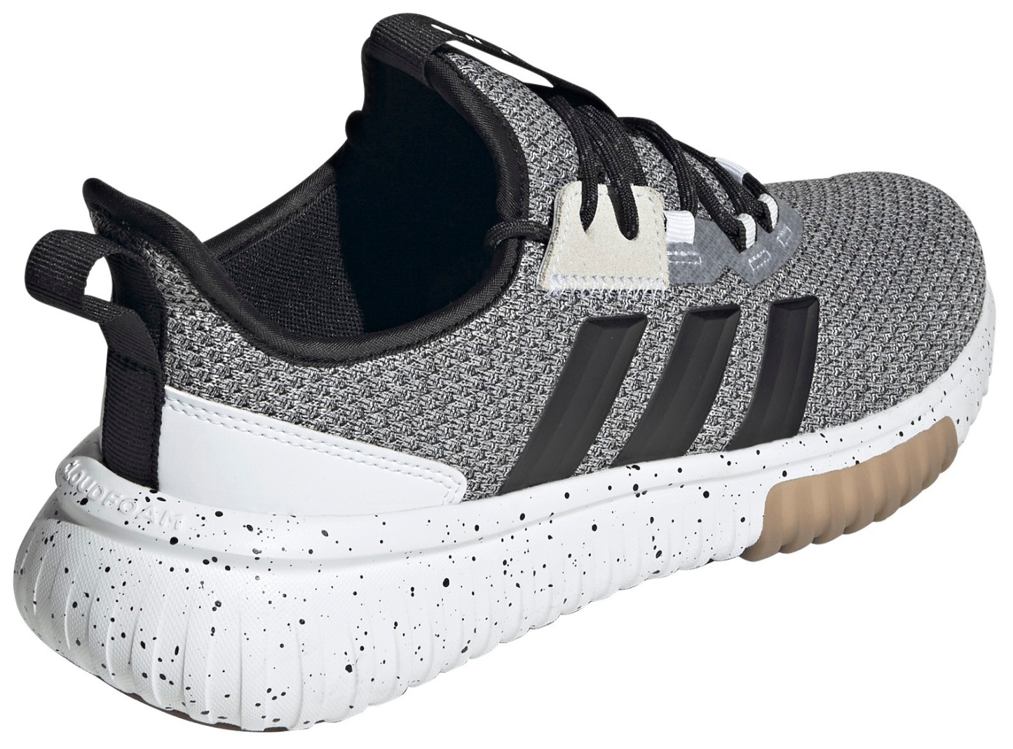 adidas Men's Kaptir 4.0 Shoes - Ftwr White/Core Black/Gum5 - View 6