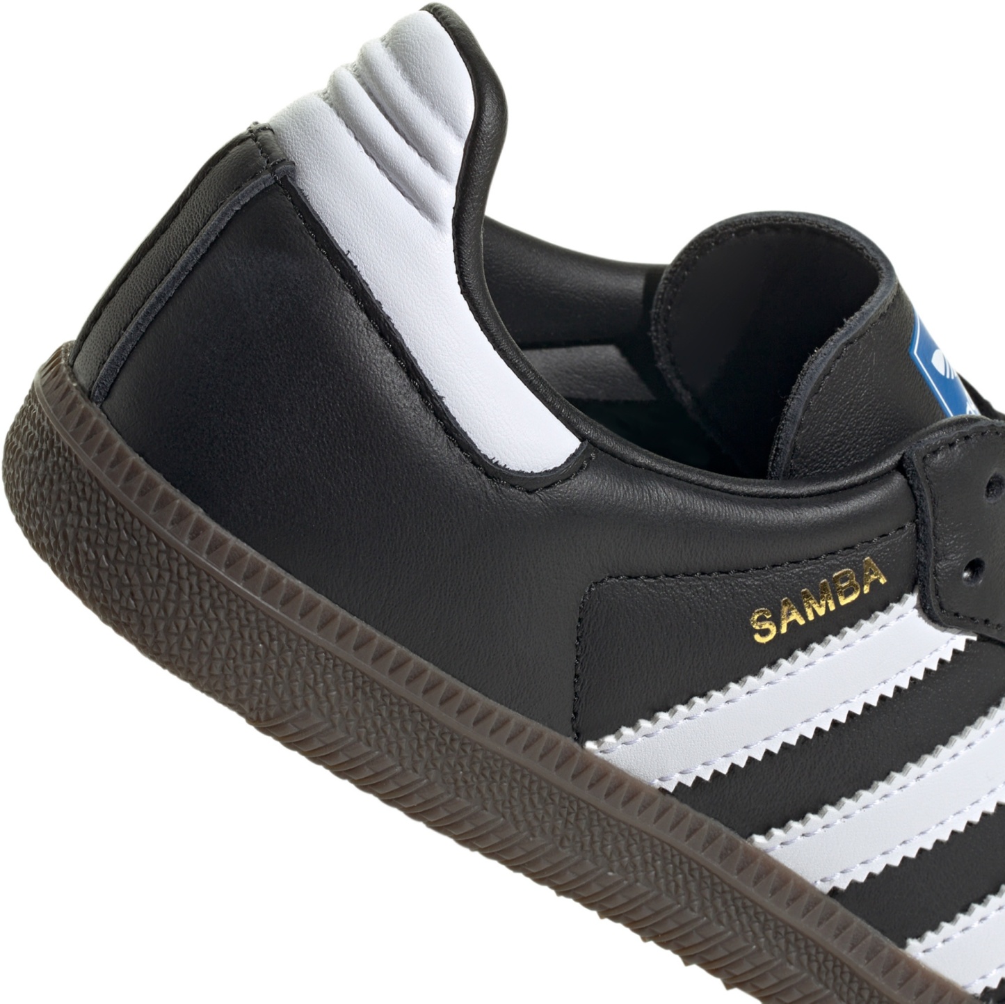 adidas Kids' Grade School Samba OG Shoes - Black/White - View 7