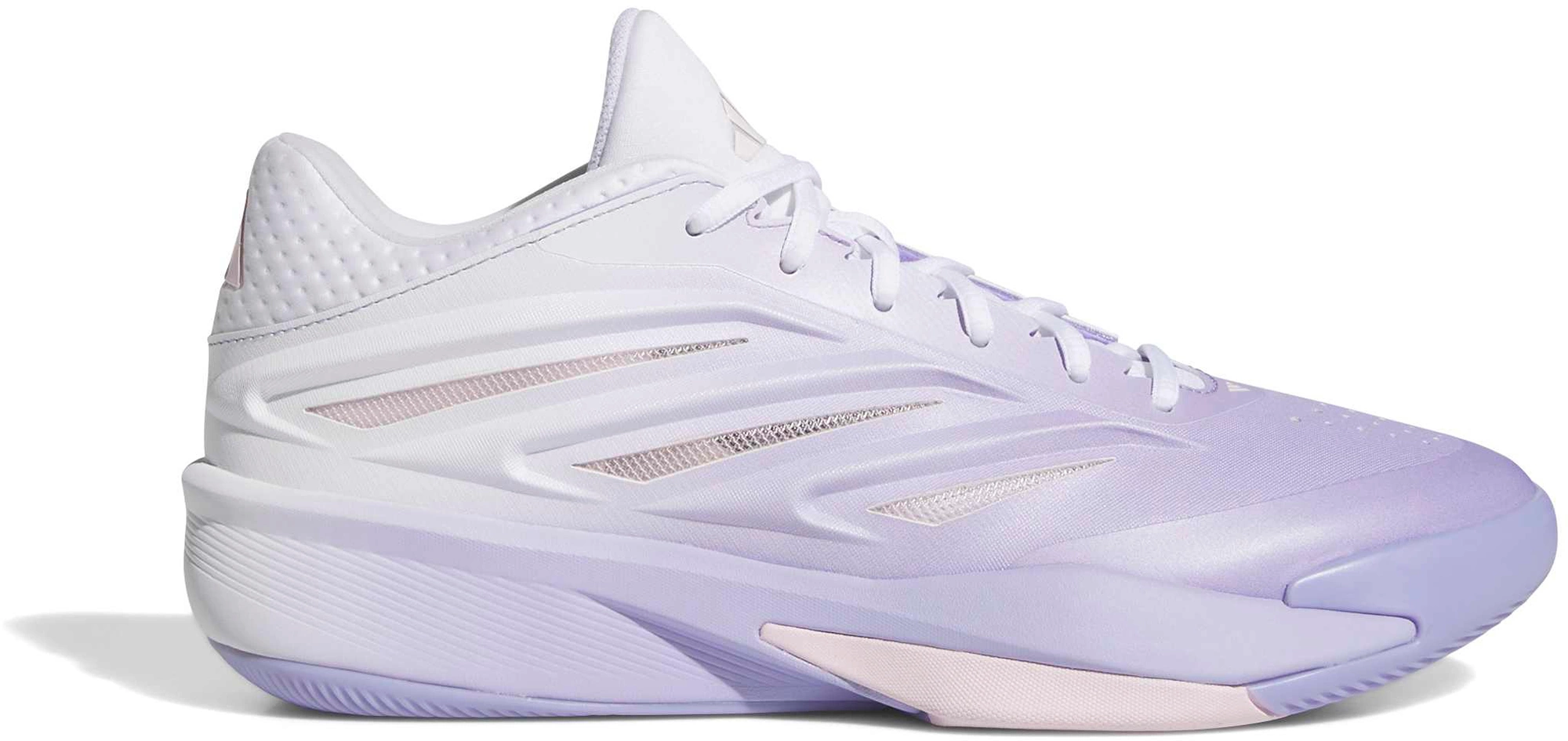 adidas Crazy Energy 'Satou Uni PE' Basketball Shoes - Ftwr White/Distilled Pink/Ftwr White - View 1