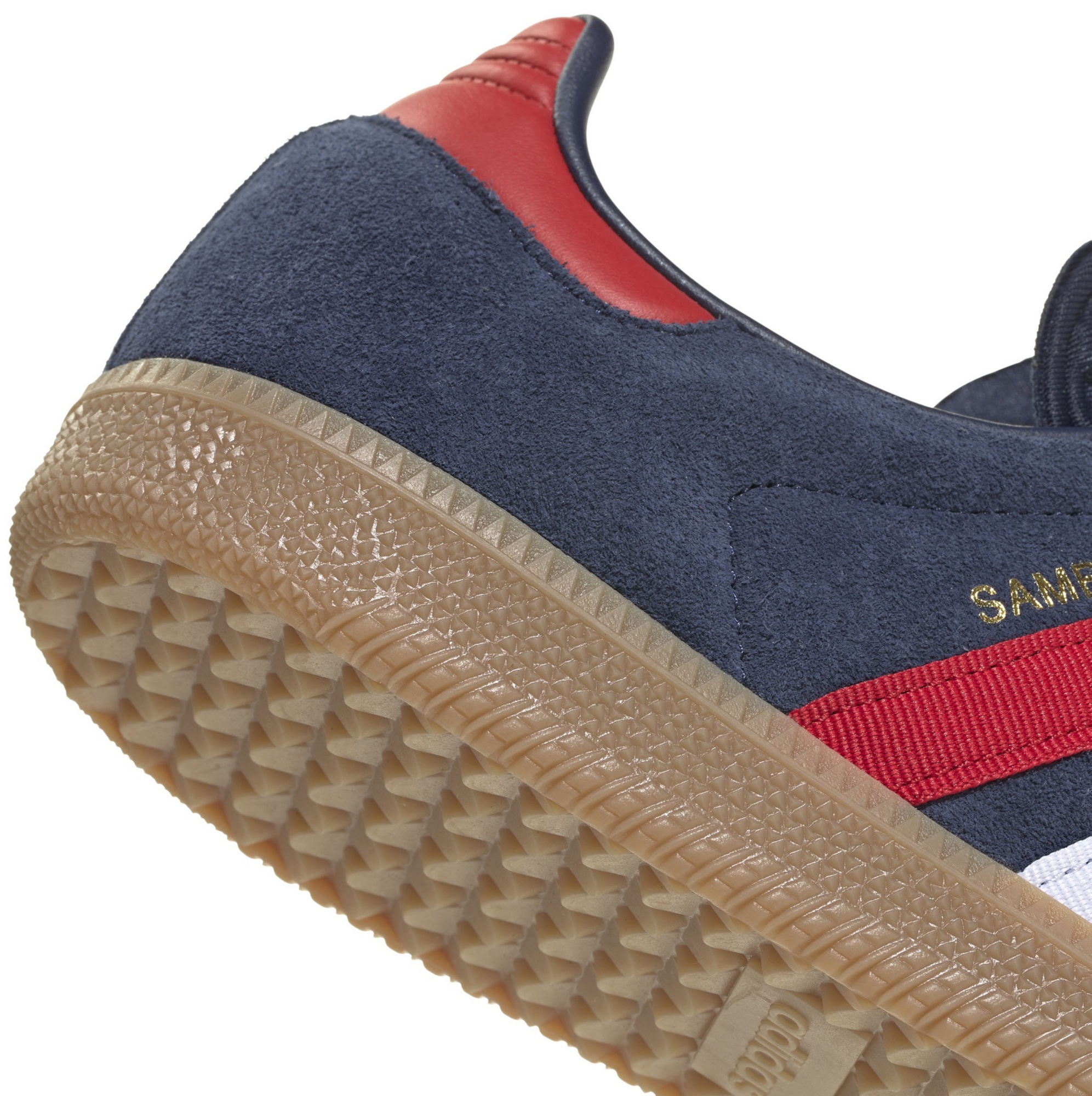 adidas FIFA World Cup Samba OG Shoes - Night Indigo/Better Scarlet/Ftwr White - View 8