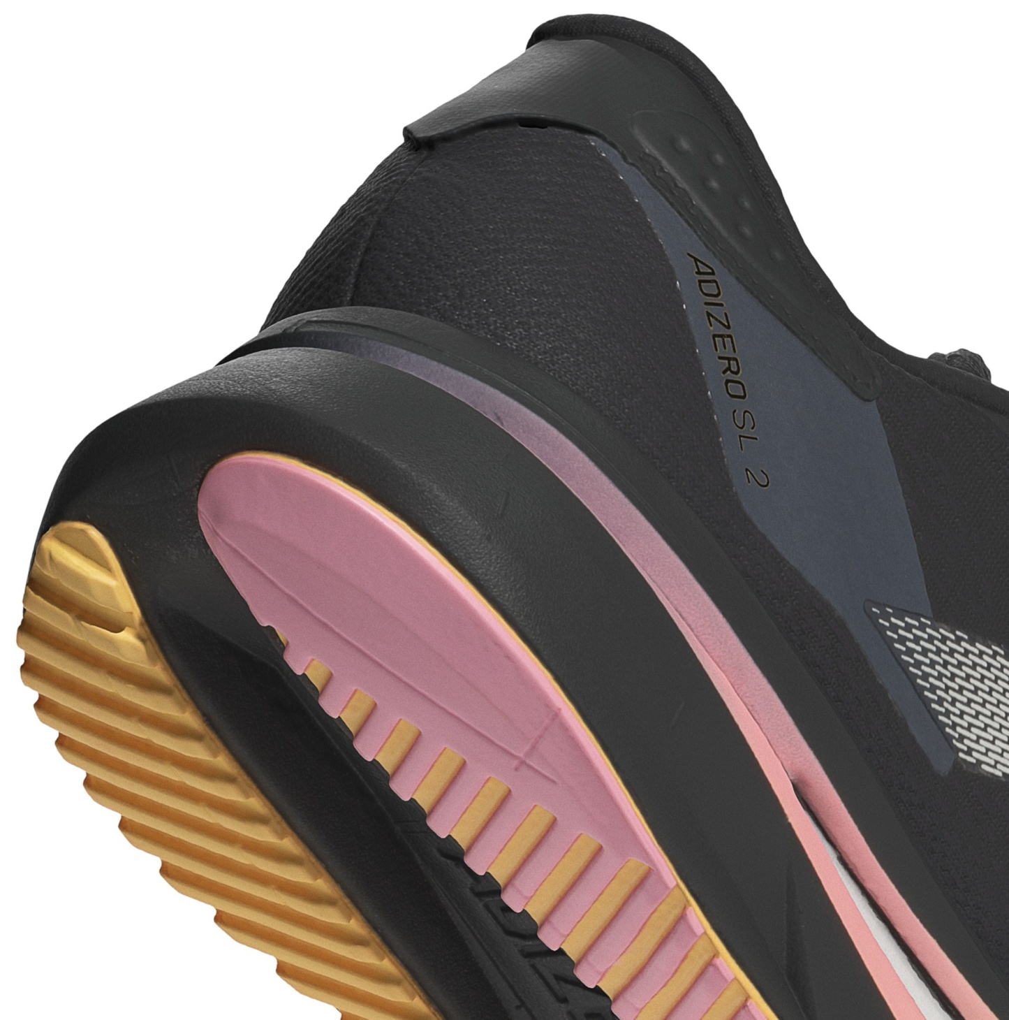 adidas Women's Adizero SL2 Running Shoes - Black/Spark - View 7