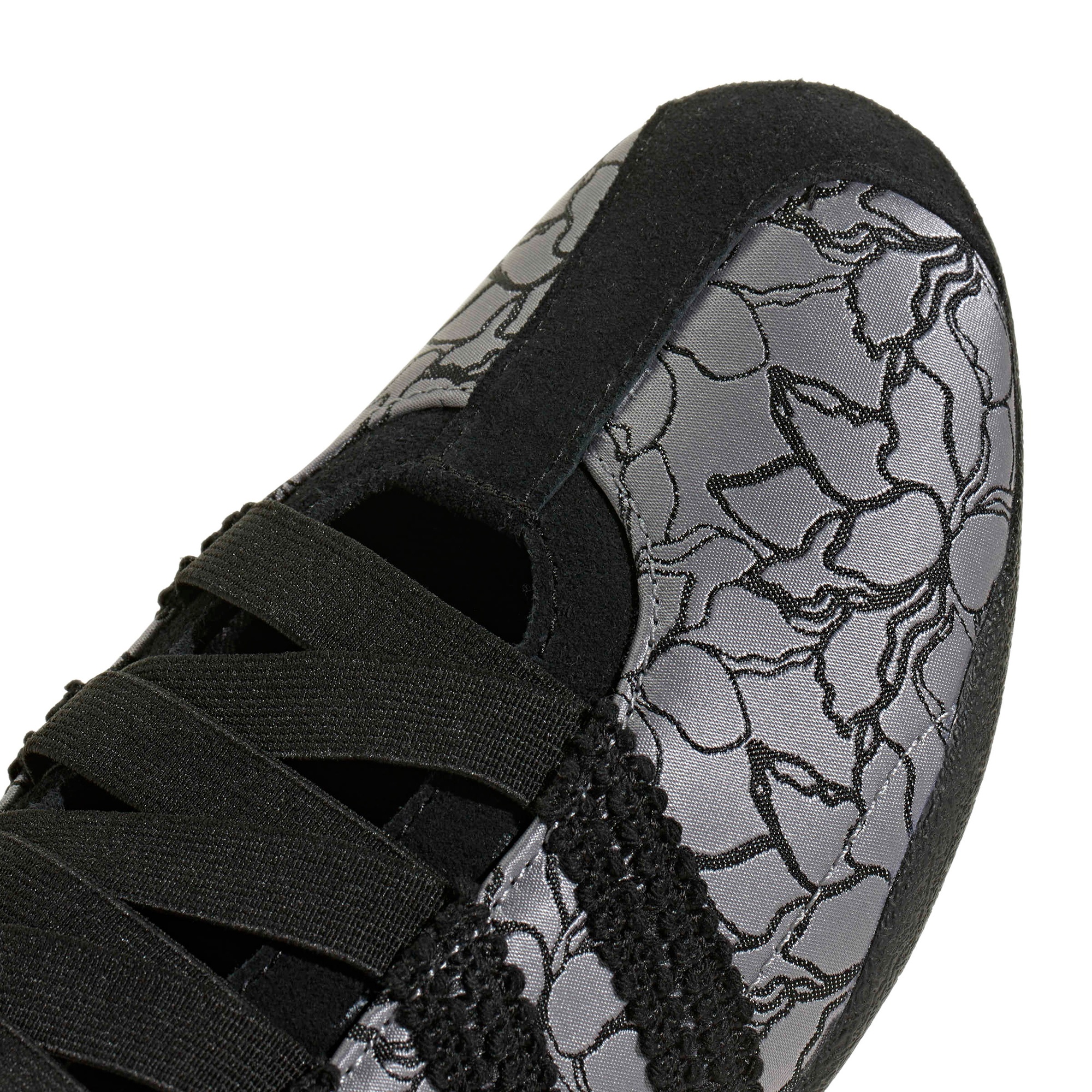 adidas Tokyo Women's MJ Shoes - Iron Mtlc/Black - View 6