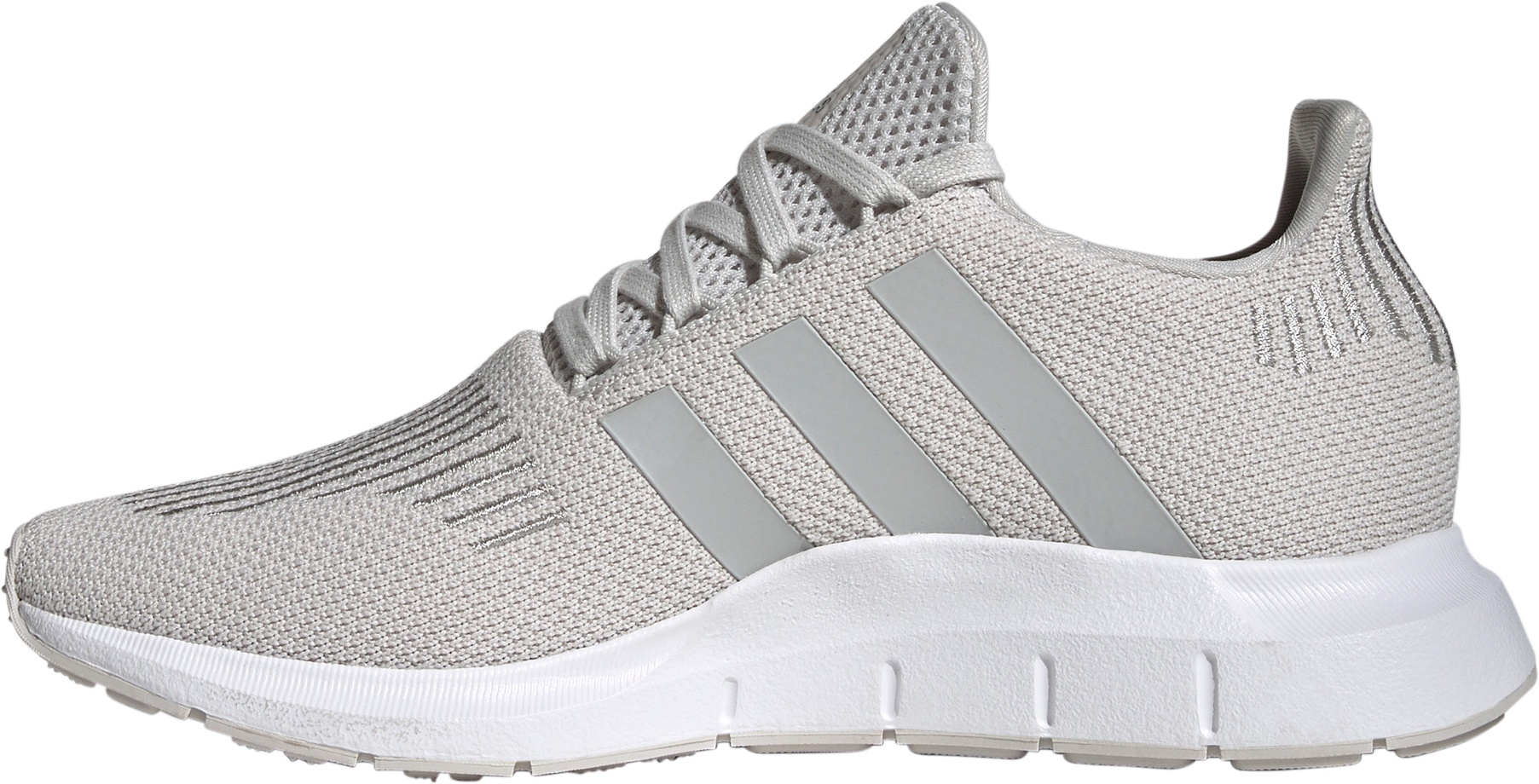 adidas Women's Swift Run 1.0 Shoes - Grey/Grey/Silver - View 3