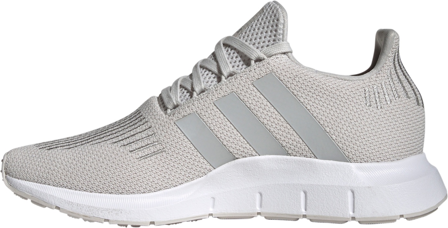 adidas Women's Swift Run 1.0 Shoes - Grey/Grey/Silver - View 3