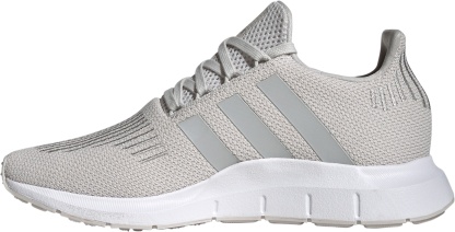 adidas Women's Swift Run 1.0 Shoes - Grey/Grey/Silver - View 3