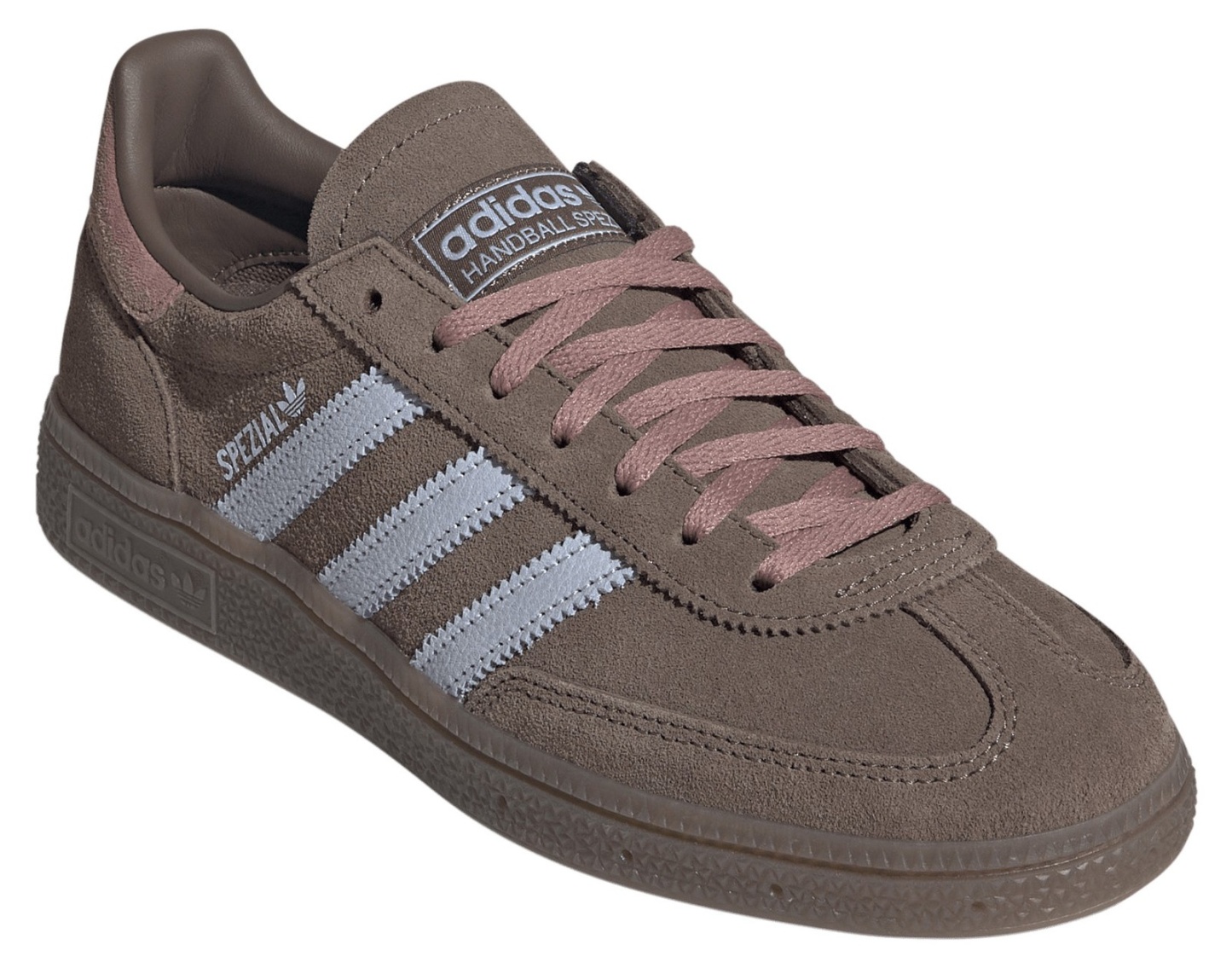 adidas Women's Handball Spezial Shoes - Earth Strata/Crystal Sky/Warm Clay - View 5