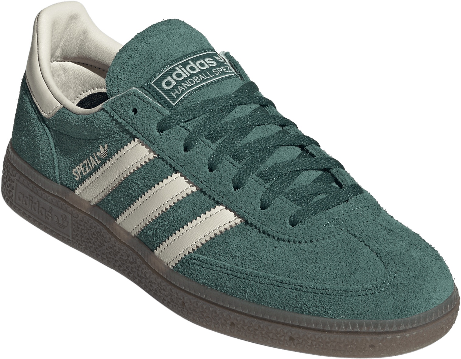 adidas Women's Handball Spezial Shoes - Collegiate Green/Cream White/Gum5 - View 5
