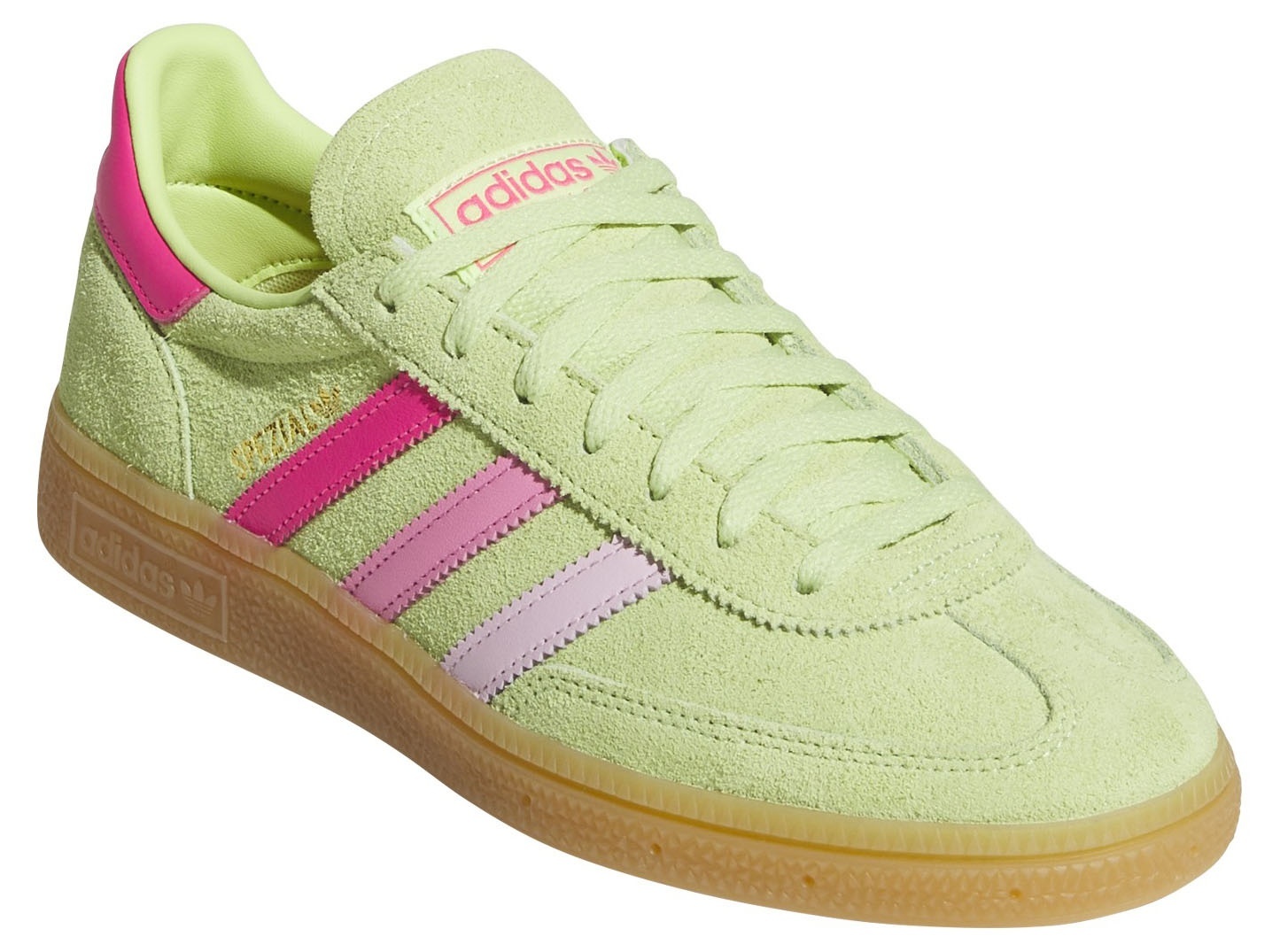 adidas Women's Handball Spezial Shoes - Green - View 5