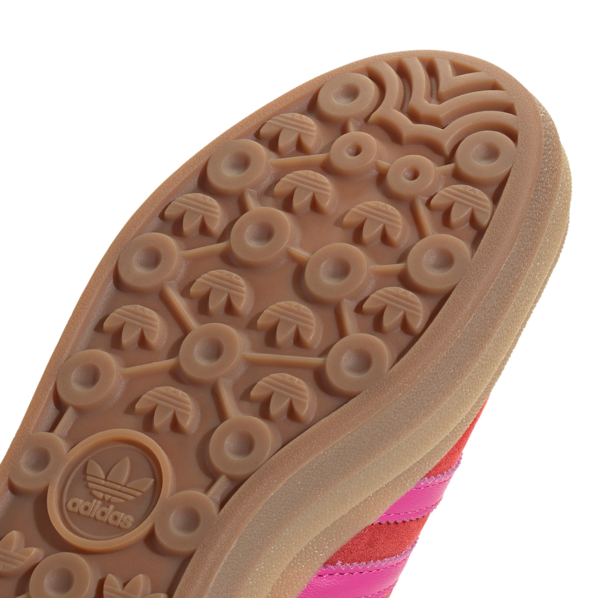 adidas Originals Women's Gazelle Bold Shoes - Red/Pink - View 8