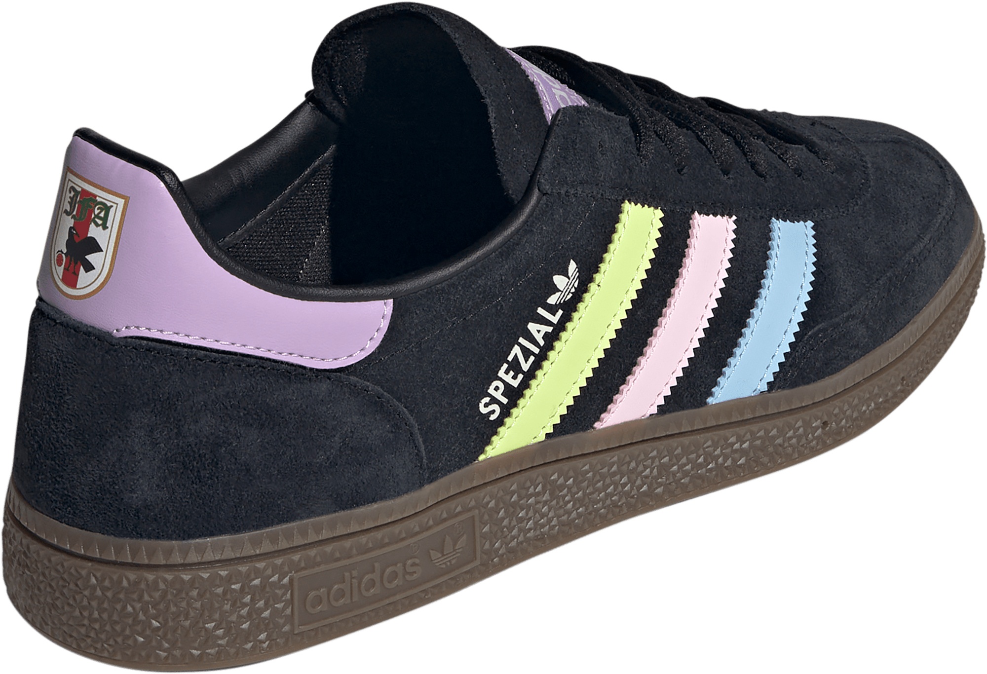 adidas Handball Spezial Japan Shoes - Black/Multi - View 5