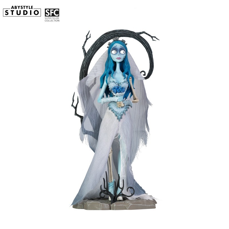 CORPSE BRIDE Figurine Emily & Victor