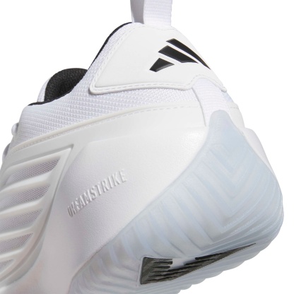 adidas Believe That. 1 Basketball Shoes - Ftwr White/Core Black/Ftwr White - View 10