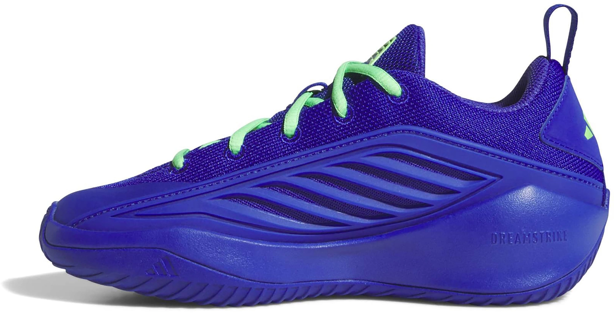 adidas Kids' Grade School Believe That. 1 Basketball Shoes - Lucid Blue/Court Green/Lucid Blue - View 4
