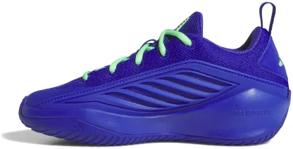 adidas Kids' Grade School Believe That. 1 Basketball Shoes - Lucid Blue/Court Green/Lucid Blue - View 4