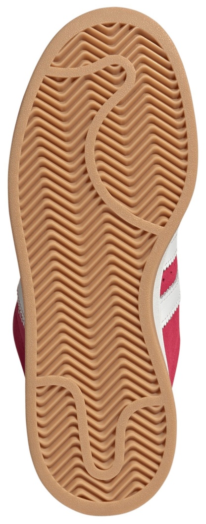 adidas Women's Campus 00s Shoes - Active Red/White - View 3
