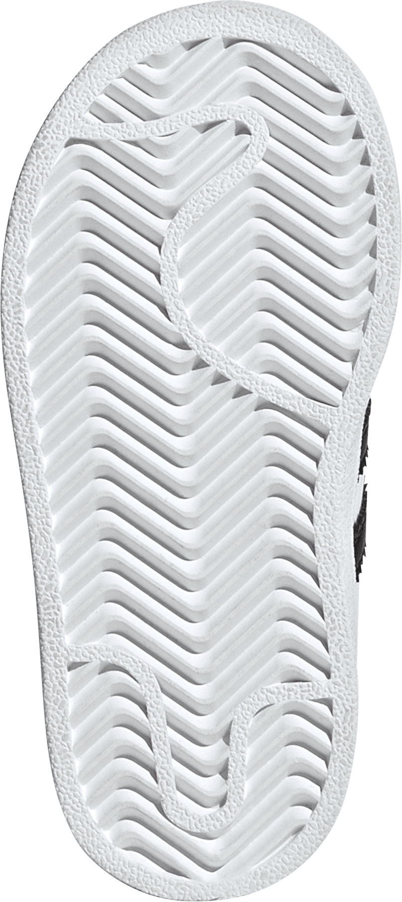 adidas Toddler Superstar II Shoes - White/Black - View 3