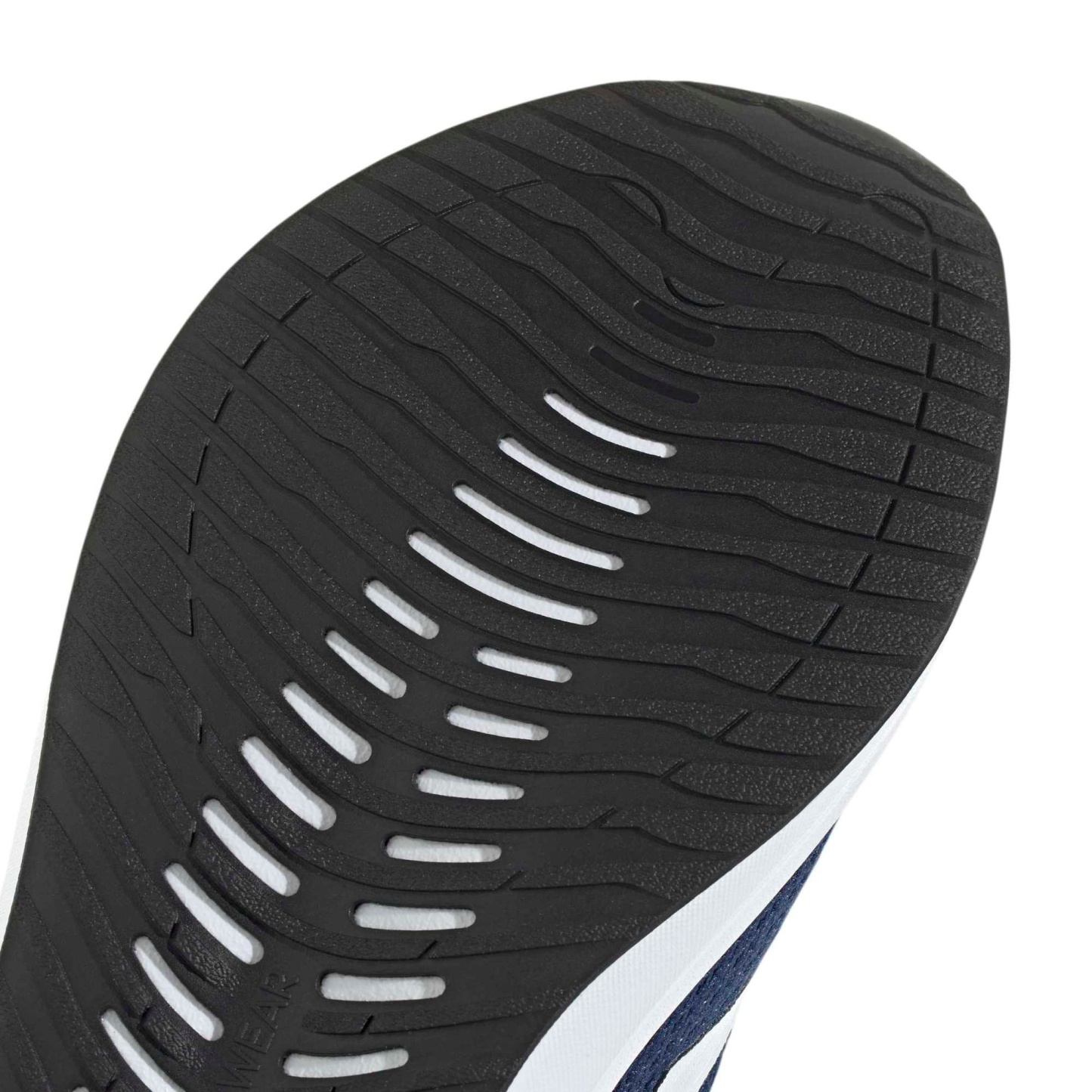 adidas Men's Runfalcon 6 CLOUDFOAM Running Shoes - Dark Blue/Ftwr White/Core Black - View 8