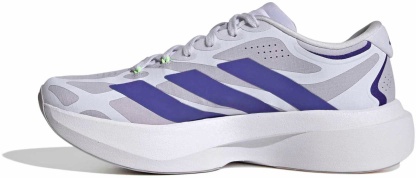 adidas Women's Adizero EVO SL EXO  Running Shoes - Silver Dawn/Solar Purple/Frozen Purple - View 4
