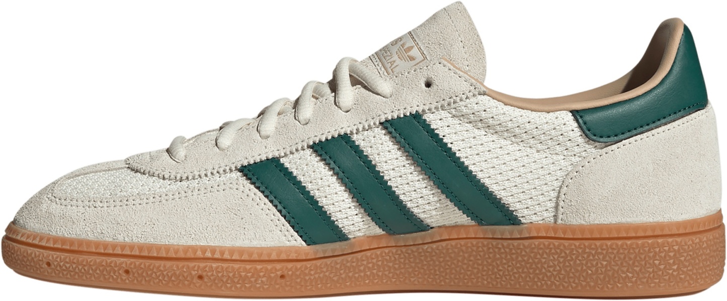 adidas Men's Handball Spezial Shoes - Off White/Collegiate Green/Gum 2 - View 5