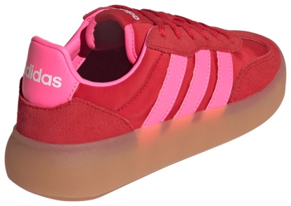 adidas Kids' Grade School Barreda Decode Shoes - Red/Pink - View 7