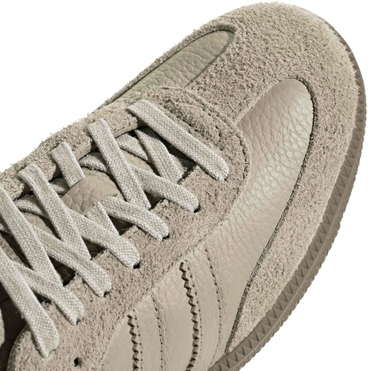 adidas Samba OG Shoes - Dstsd Khaki - View 8
