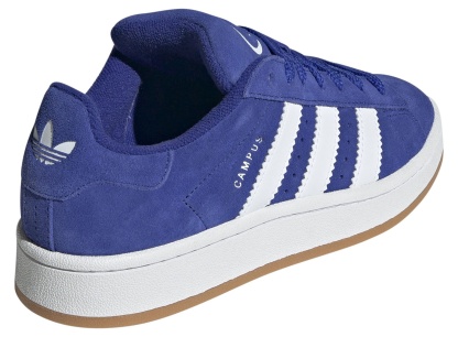 adidas Kids' Grade School Campus 00s Shoes - White/Blue - View 6