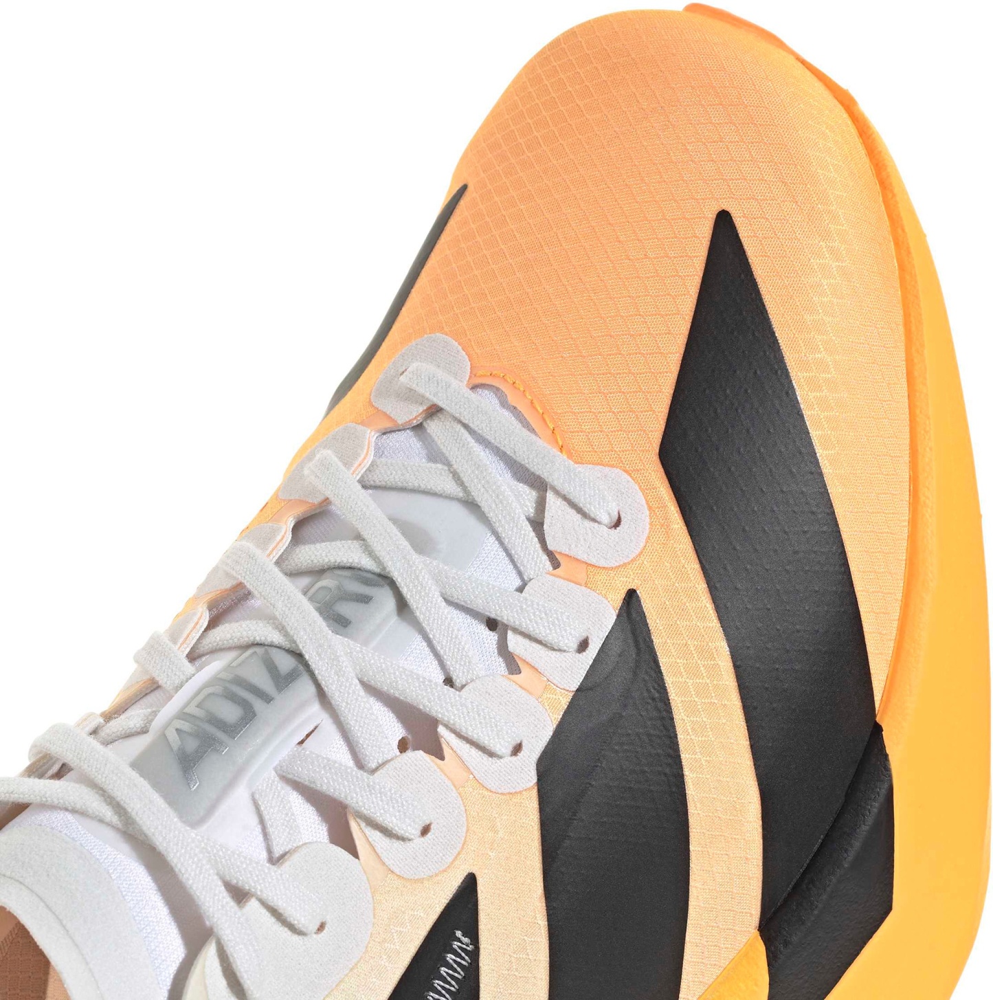 adidas Men's Adizero Adios Pro 4 Running Shoes - Lucid Tangerine/Black/Crystal - View 7