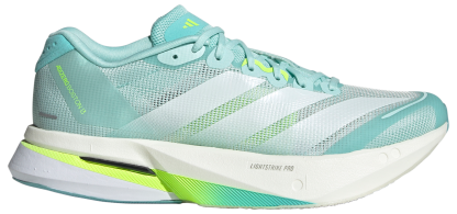 adidas Women's Adizero Boston 13 Running Shoes - Aqua/Silver - View 1