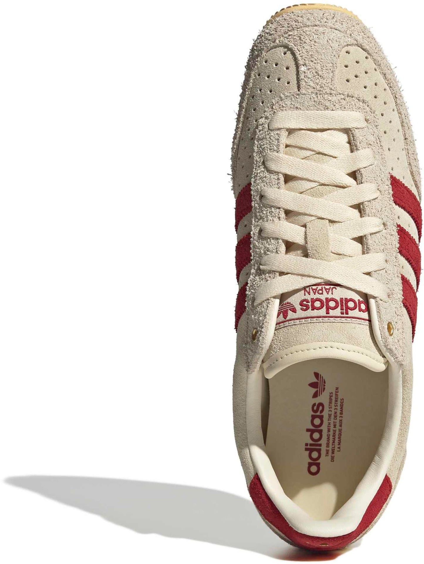 adidas Women's Japan Shoes - Warm Vanlla/Tm Victry Red - View 2