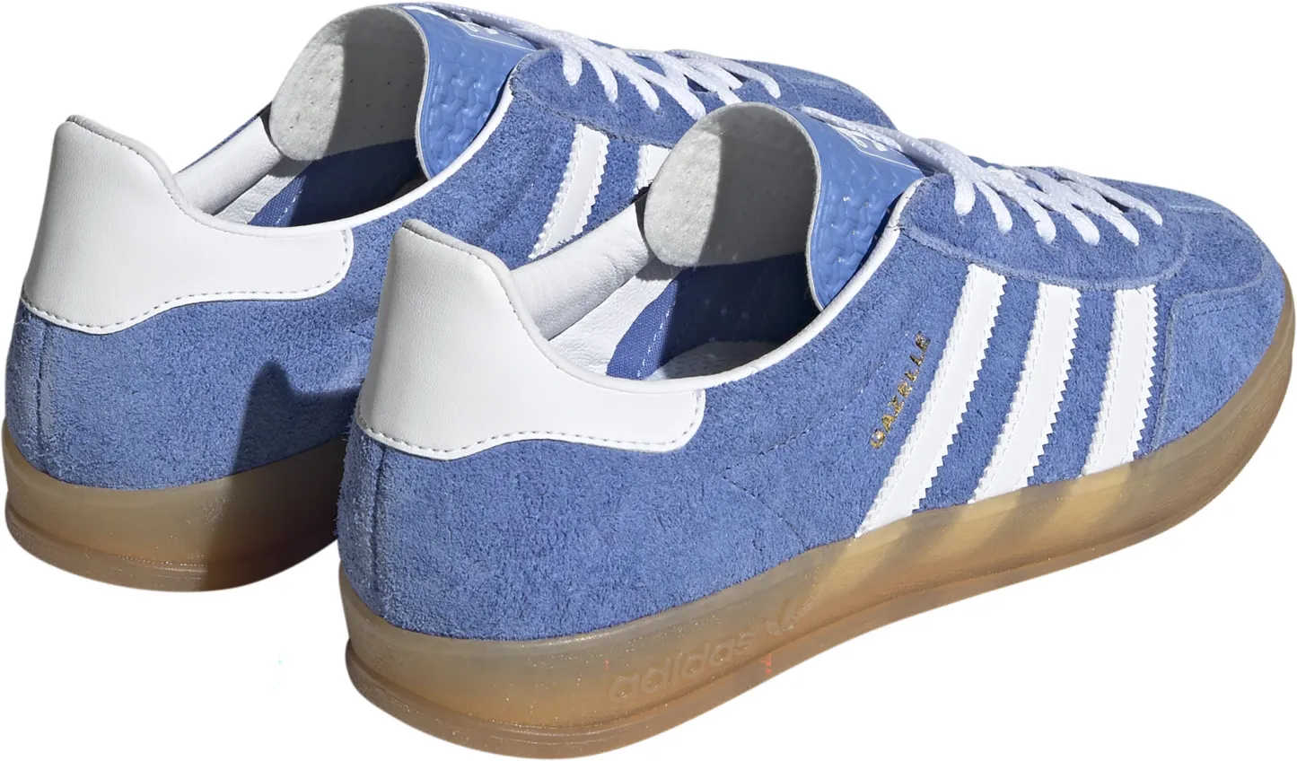 adidas Women's Gazelle Indoor Shoes - Blue Fusion - View 8