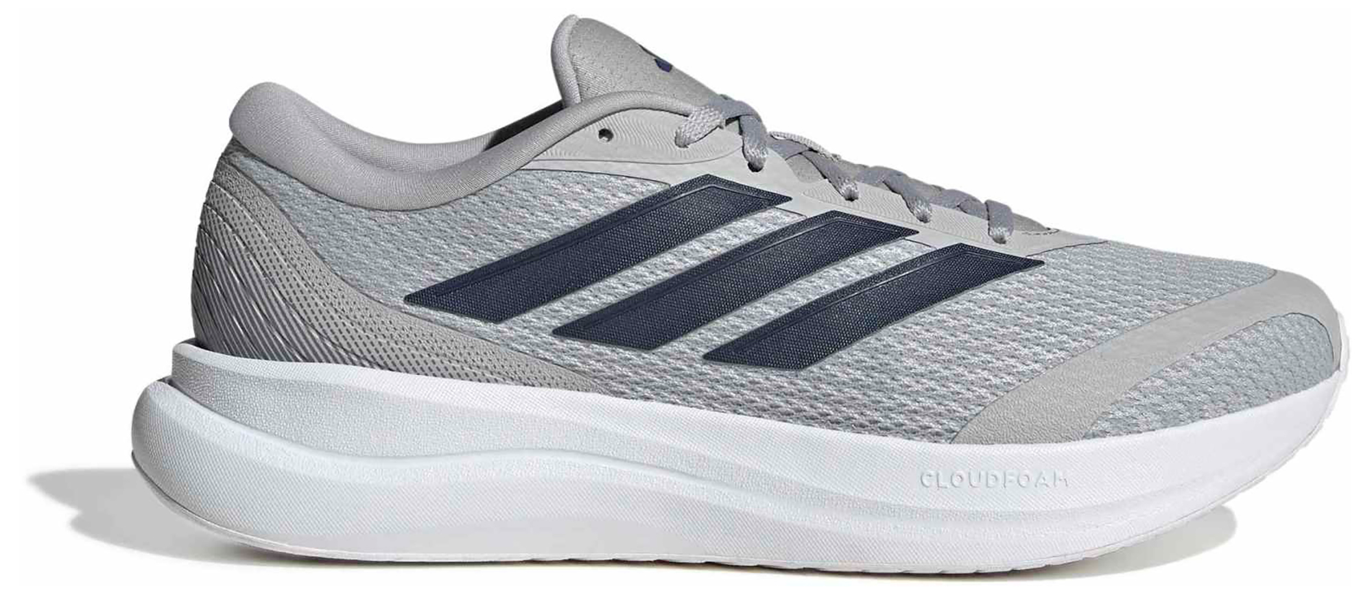 adidas Men's Runfalcon 6 CLOUDFOAM Running Shoes - Grey Two/Dark Blue/Core Black - View 1