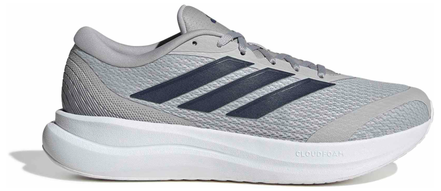 adidas Men's Runfalcon 6 CLOUDFOAM Running Shoes - Grey Two/Dark Blue/Core Black - View 1