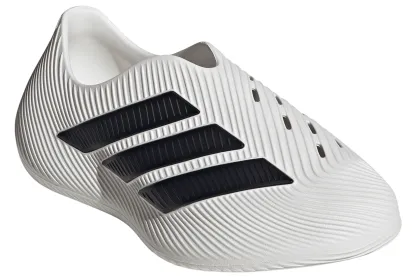 adidas Kids' Grade School Purechill Shoes - White/Black - View 5