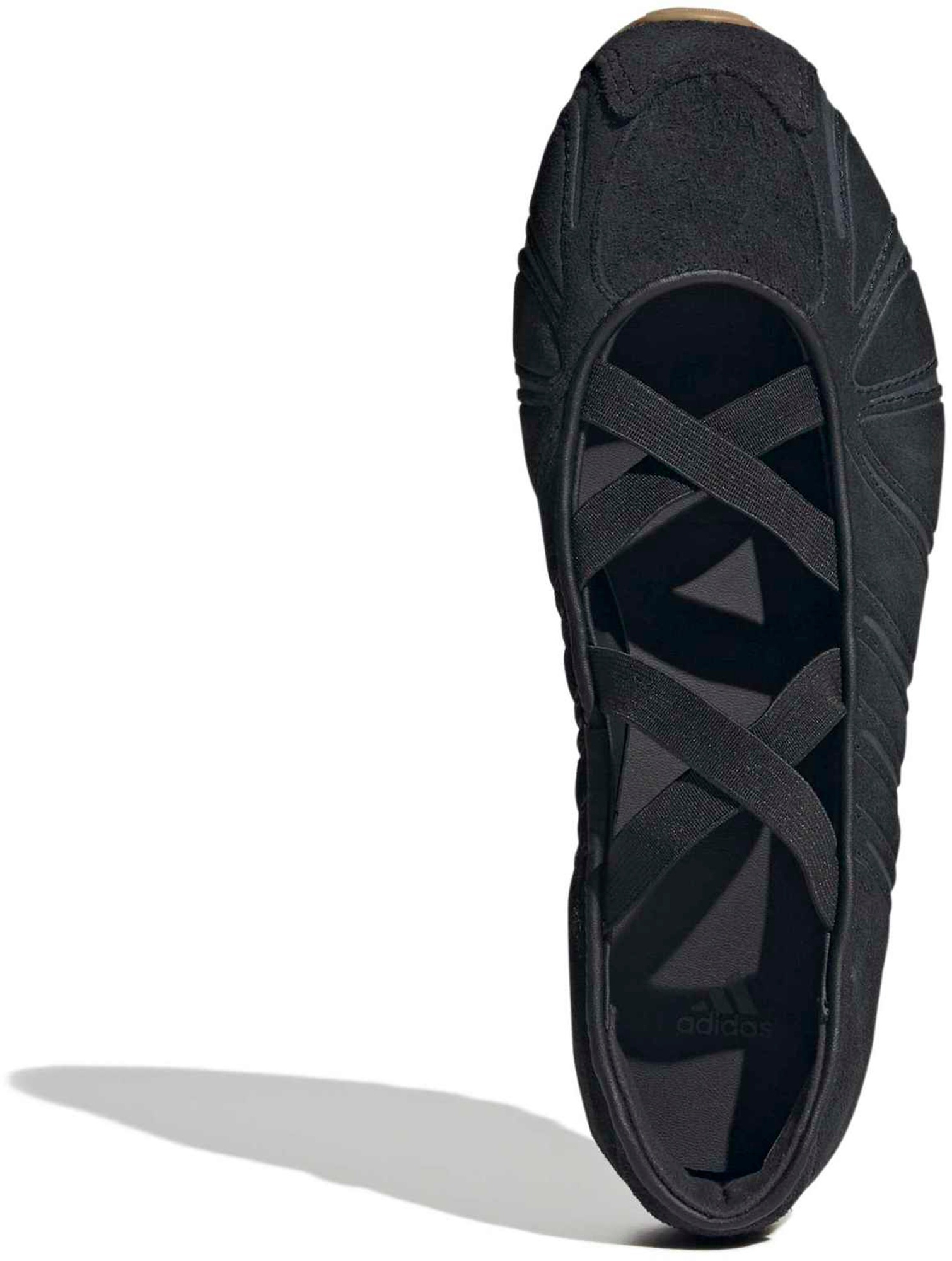 adidas Ghost Sprint Ballet Shoes - Black/Gum 3 - View 2