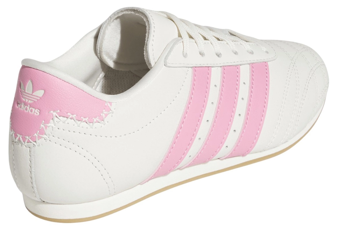 adidas Kids' Grade School Taekwondo Lace Shoes - Beige - View 6