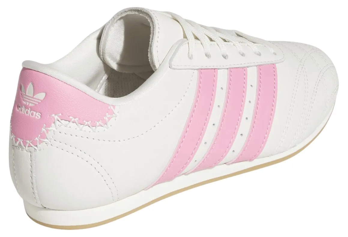 adidas Kids' Grade School Taekwondo Lace Shoes - Beige - View 6
