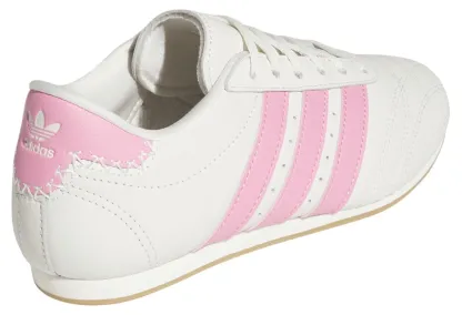 adidas Kids' Grade School Taekwondo Lace Shoes - Beige - View 6