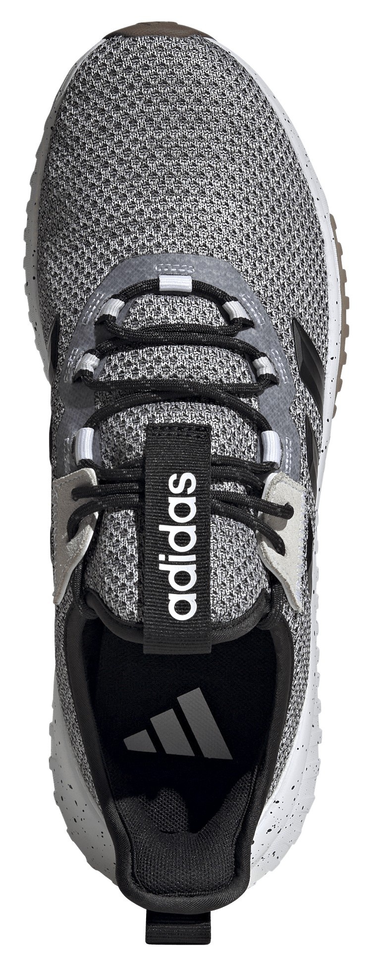 adidas Men's Kaptir 4.0 Shoes - White/Black/Gum - View 2