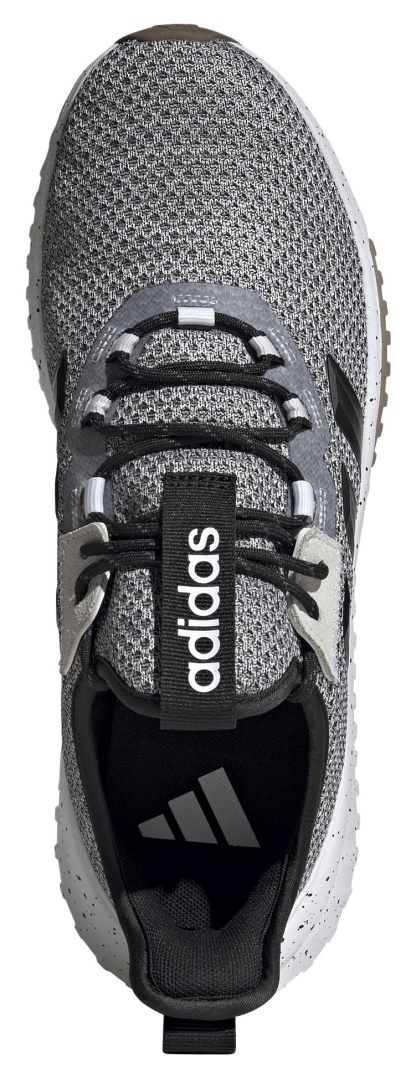 adidas Men's Kaptir 4.0 Shoes - White/Black/Gum - View 2