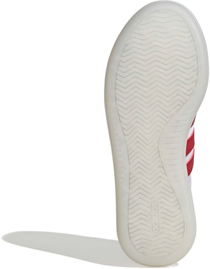 adidas Kids' Barreda Decode Shoes - White/Red - View 3
