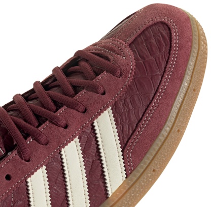 adidas Men's Handball Spezial Shoes - ShadowRed/CreamWhite/Gum - View 7