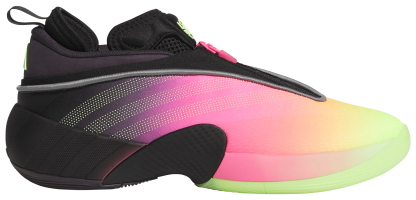 adidas D.O.N. Issue #7 Basketball Shoes - Black/Yellow - View 1