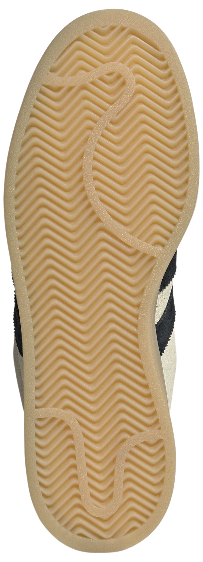 adidas Men's Campus 00s Shoes - White/Black/Gum - View 3