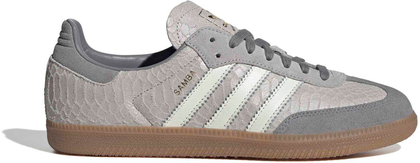 adidas Samba OG Shoes - Snake Grey - View 1