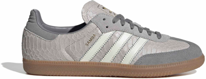 adidas Samba OG Shoes - Snake Grey - View 1