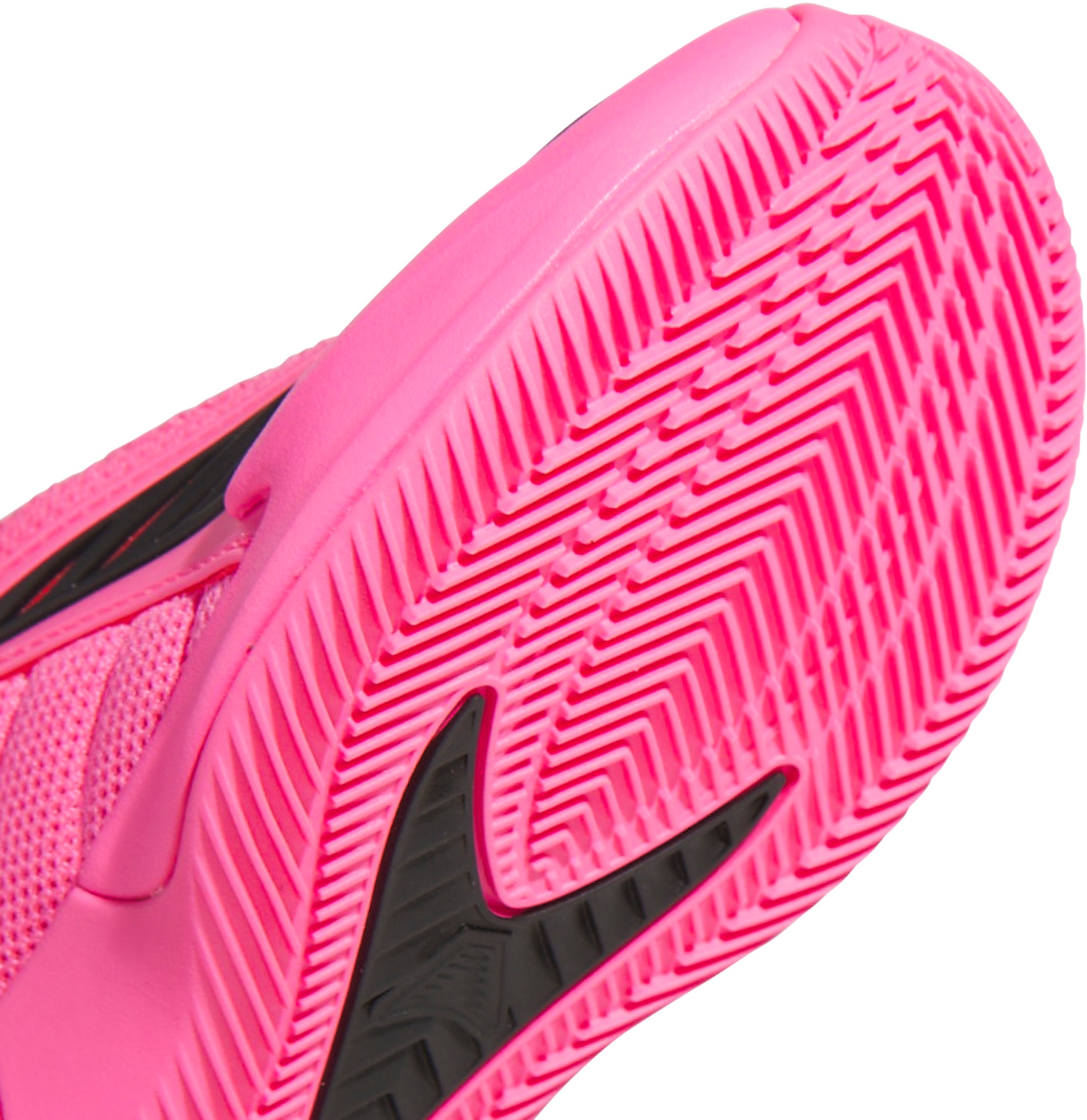 adidas Kids' Preschool Anthony Edwards 2 'Lucid Pink' Basketball Shoes - Lucid Pink/Black/Lucid Red - View 8
