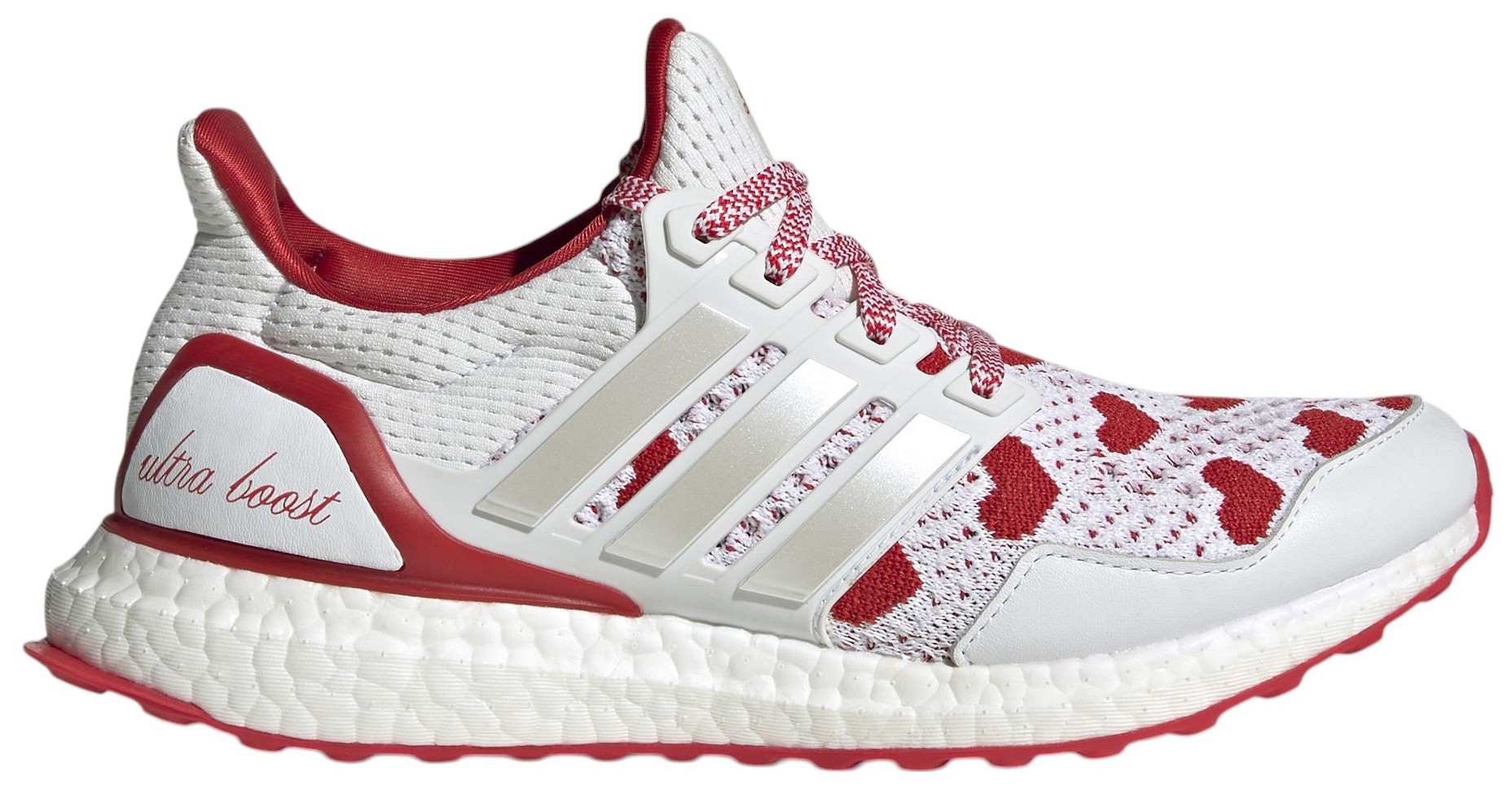 adidas Women's Ultraboost 1.0 DNA Shoes - Red/White/Red - View 1