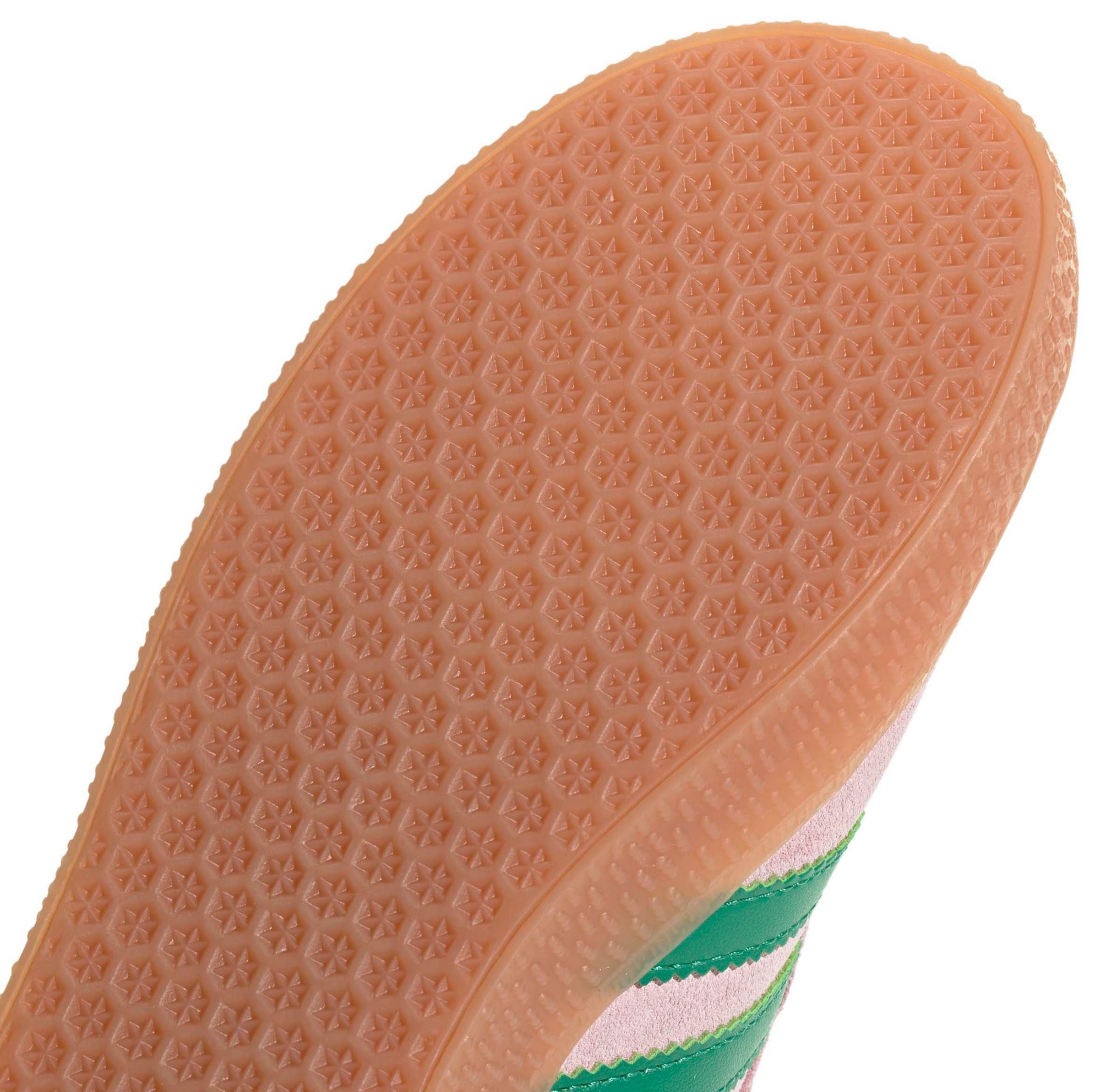 adidas Kids' Grade School Gazelle Shoes - Pink/Green - View 7